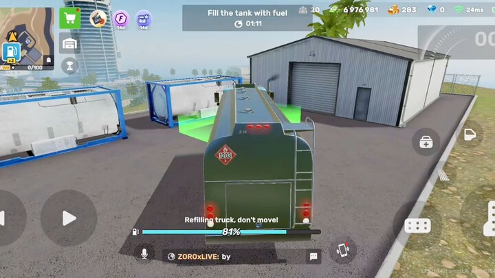FUEL DELIVERY MISSION IN FLEX CITY 2ND MOST PROFITABLE MISSION