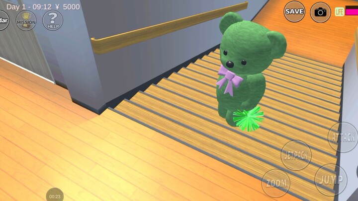Colour Teddy Bear & Friends 2 ตัวอย่างเต็ม Ep.4