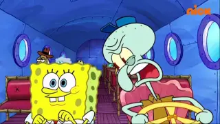 spongebob squarepants - Squid' On A Bus (malay dub)
