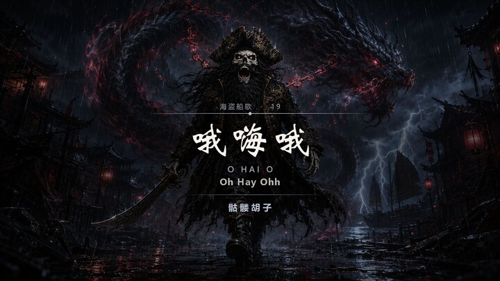 「彩虹尽头 只有亡魂在哀嚎」《哦嗨哦》骷髅胡子