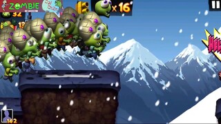 TIẾN HÓA ZOMBIE THÀNH QUÁI VẬT NGOÀI HÀNH TINH GIANT Z TRONG TỰA GAME ZOMBIE 2