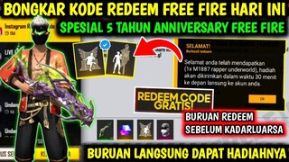KODE REDEEM FREE FIRE TERBARU 31 AGUSTUS 2022 HARI INI