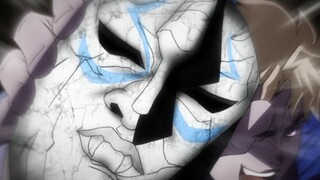 If the stone ghost face was meant to stab the person wearing it to death