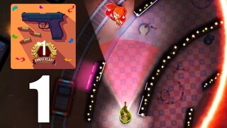 Bullet Echo India: Gun Game Part 1 : Tutorials + New Characters (Android/iOS Gameplay Walkthrough)