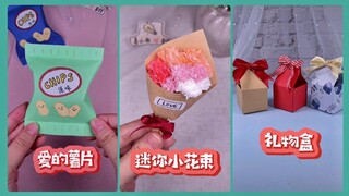 💖Cách Gói Hoa Cho Lễ Tình Nhân🧁 Làm Quà Handmade Tặng Người Yêu❤️Valentine's day❤️ Xinh Xắn 🍇