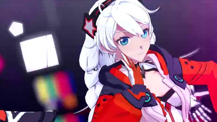 [Honkai Impact3MMD/Kiana Raw ยินดีด้วย] จบแล้ว! ฉันถูกรายล้อมไปด้วย Kiana แล้ว -｢INTERGALACTIA｣
