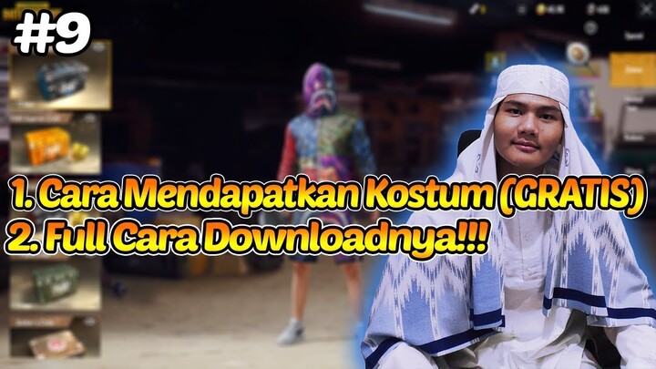 Mantap ini Kostum Gratisan, Silahkan Uninstall PUBG Mobile Kalian!!! - PUBGM Indonesia