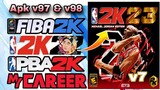 V7 Nba 2k20-2k23 mods - PBA Roster new Team, AIR21 EXPRESS & ALAB PILIPINAS | & some roster