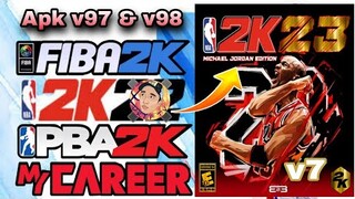 V7 Nba 2k20-2k23 mods - PBA Roster new Team, AIR21 EXPRESS & ALAB PILIPINAS | & some roster