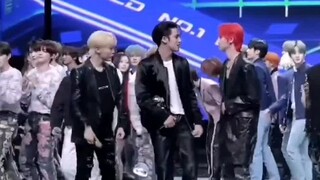 seventeen nctdream suka melihat beberapa interaksi di Line Tiongkok