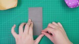 Một chiếc bát origami giống như một tác phẩm nghệ thuật, với những đường nét rõ ràng và mượt mà, rất