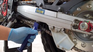 How I Clean & Lub My Bike's Chain