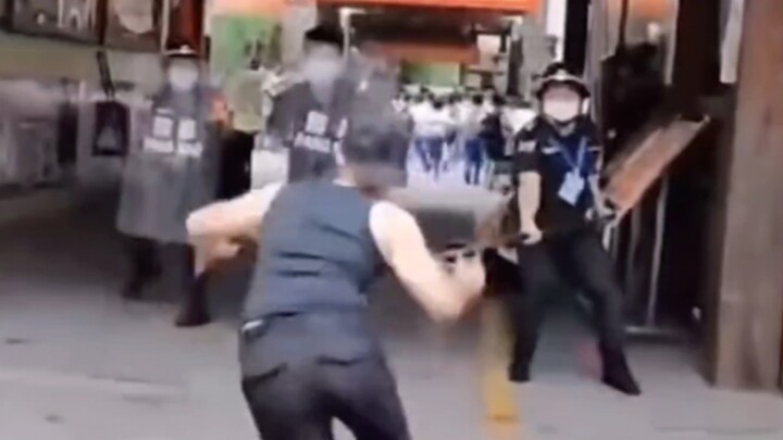 叫你表演 没叫你超越啊