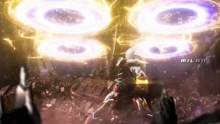"Bentuk Zed sungguh keren!"