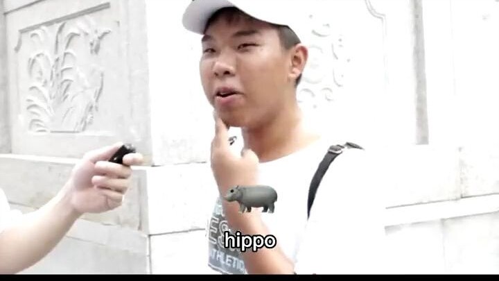 ถ้าไม่เรียนภาษาไว้สักหลาย ๆ ภาษา ก็ออกไปสัมภาษณ์ตามท้องถนนไม่ได้ #สัมภาษณ์ตามท้องถนน