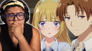 ANOTHER TEST?! | Classroom of the Elite Season 2 Episode 1 Reaction & Review