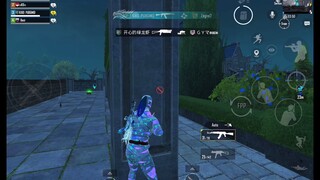 Clutch PUBG Mobile