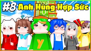 Thành Phố Yomost Tập 8: Hận Thù Cũ Của Yomost, Siêu Anh Hùng Hợp Sức | Phim Minecraft Hero Team