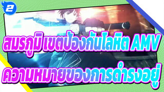 [สมรภูมิ เขตป้องกันโลหิต AMV / เร่าร้อน] ศัตรูคือความหมายของการดำรงอยู่ของเรา_2