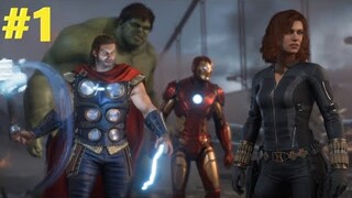 MARVEL'S AVENGERS #1 Biệt Đội Siêu Anh Hùng Báo Thù | Cái Chết Của Captain American ?