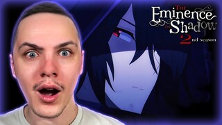 Determination | The Eminence in Shadow S2 Ep 11 Reaction