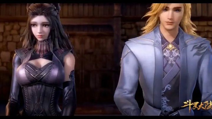 Douluo Dalu Cut01 AMV ไต้มู่ป่าย x จู๋ชิง (ตำนานจอมยุทธ์ภูตถังซาน)