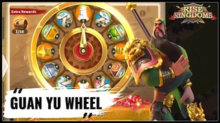Rise of kingdoms - Guan Yu Wheel of Fortune September 2021 Unexpected results