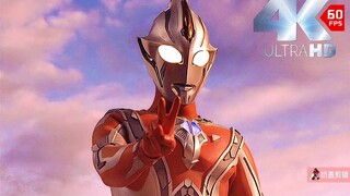 4K60帧【梦比优斯与奥特兄弟】无限小梦比耶！宇宙奇迹冲击秒杀萨乌鲁斯。（完结）