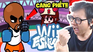 Sơn Đù Đấu Matt Wii Friday Night Funkin' Mod