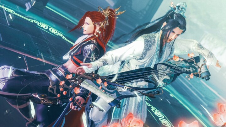 [เกม] [JX3] หมิง & เกอ รีวิวซีนคู่จิ้น