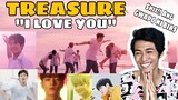 TREASURE - 'I LOVE YOU' M/V TEASER [REACTION VIDEO] DAMING BIAS WRECKER SHHEEETTT😍