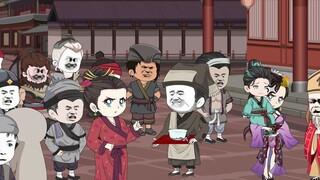 Episode 131 of "I Am a Loyal Minister": Abbot Nobunaga cannot be cleansed! #OriginalAnimation#Second