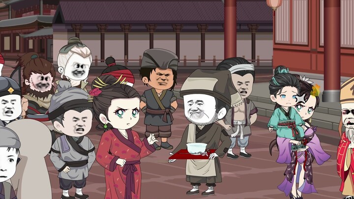 "Saya Seorang Menteri yang Setia" Episode 131: Kepala Biara Shinaga yang tidak murni! #animasi asli#