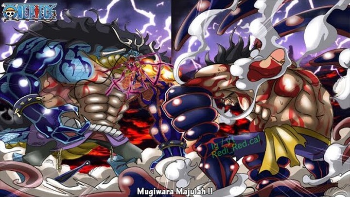 Kaido VS Luffy, Bangkitnya Kekuatan Awakening + Gear 5 Luffy Yang Akan Mengalahkan Kaido