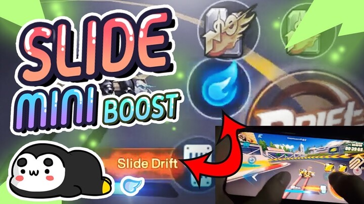 【Knorf】สอน Sideway Boost |เทคนิคแก้สถานการณ์ตอนพลาด | Garena Speed Drifters