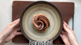 Blueberry Cream Little Steamed Cake