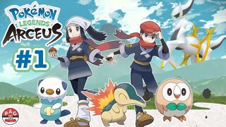 Huyền Thoại Của Đấng #1: Cùng nhau trở về quá khứ nào !!! | Pokemon Legends Arceus | PAG Center