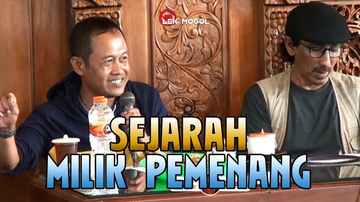 (Dr. Sucipto Hadi Purnomo) SEJARAH MILIK PEMENANG