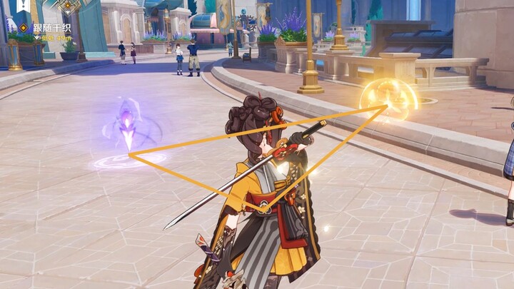 Genshin Impact Players’ Own Triangle Kill