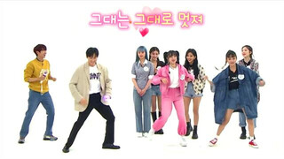 Song Yuqi & Minnie dance Super Junior in front of Eunhyuk! The members look envious