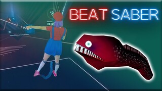 SUPER MARIO 64 - Dire, Dire Docks in BEAT SABER! [Expert+]