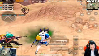 PUBG Mobile - Đi Automatching trà trộn bị anh em nói là hàng Fake và cái kết | Giáo án sấy M16