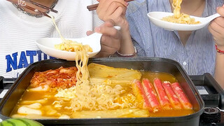 #Korean Army Stew Today, let's see where it's hidden