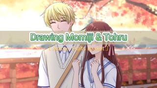 《 Drawing Momiji & Tohru 》Another Level of Sweet