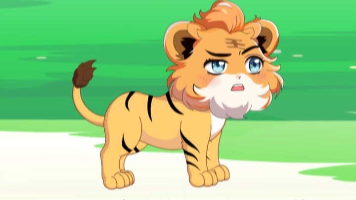 Xiaohu set up an iron pot and cooked the meat