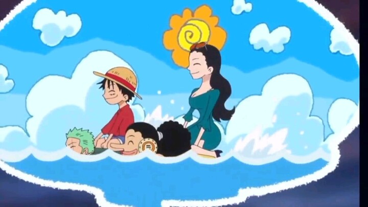 3 MOMEN LUCU DI ONE PIECE