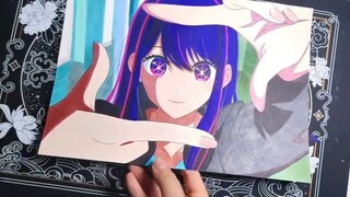 Aku mengakuinya! Semua lukisan saya dicetak