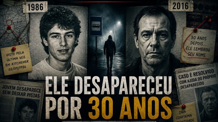 Edgar Latulip: O Homem que Desapareceu e Esqueceu Quem Era