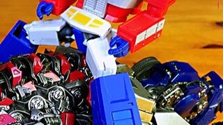 [Lao Liu sibuk menguji narkoba] Ini mungkin video pengujian narkoba 3A Optimus Prime yang paling tid