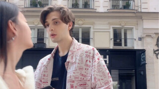 “This is how I met your dad.”